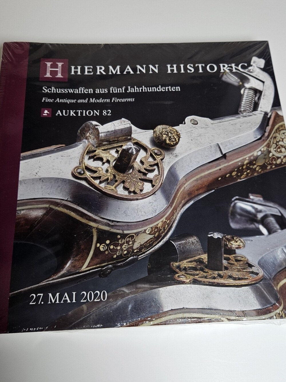 Hermann Historica Auction Catalog 82 Antique & Modern Firearms May 2020